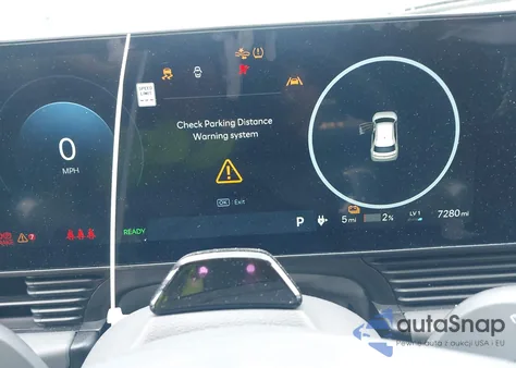 2025 Hyundai Ioniq 5 Se z USA, uszkodzony, nr VIN 7YAKM4DA7SY040788